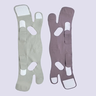 Portable Adjustable Face Tightening Bandage Face Lifting Belt Breathable V Shaped Slimming Bandage Resuable Facial Lifting Strap