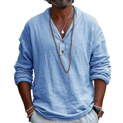 Casual Men's Long Sleeve T-shirts for Men Blouses Korean Trend Harajuku Loose T Shirts Spring Autumn Bottoming Shirts Soft