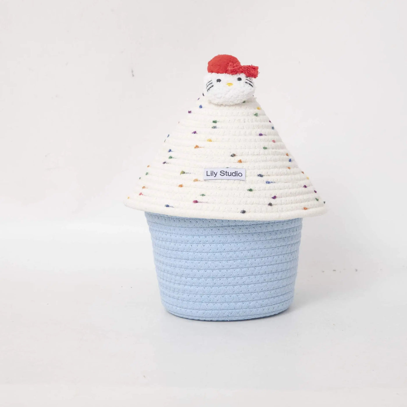 Woven Christmas Tree Storage Basket Christmas Gift Ornament Desktop Home Toy Snacks Toiletries Storage Box Home Decoration