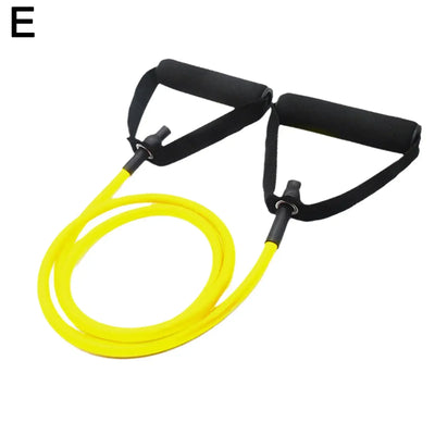 Resistance Bands with Handles Elastic Exercise Bands Exercise Cord Fitness Bands for Muscle Training/Shape Body/Physical Therapy