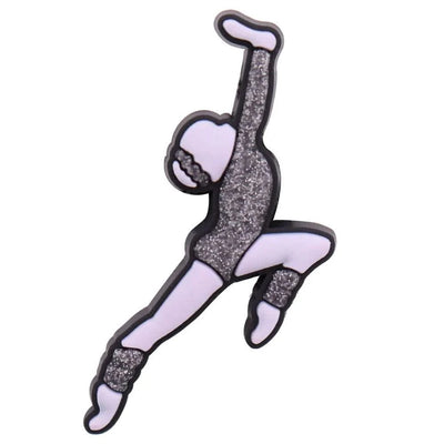 1PCS Lightning Alien Rings Stars Shiny PVC Shoe Charms Accessories Sandal Buckle Ornament DIY Wristbands Kid Gift