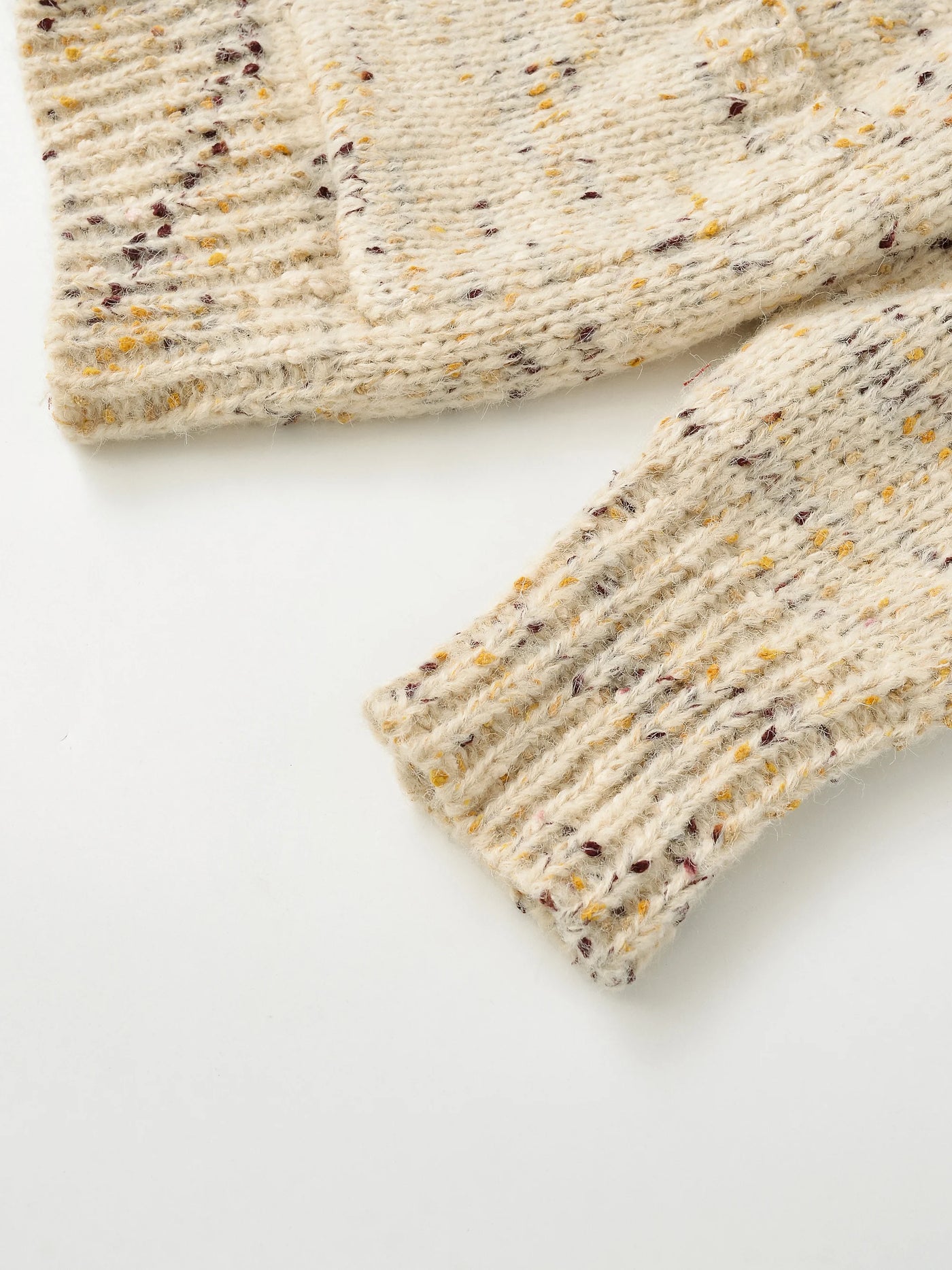 Women's clothing autumn knitted loose jacket