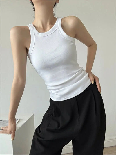 Women O Neck Tank Top Fashion Summer