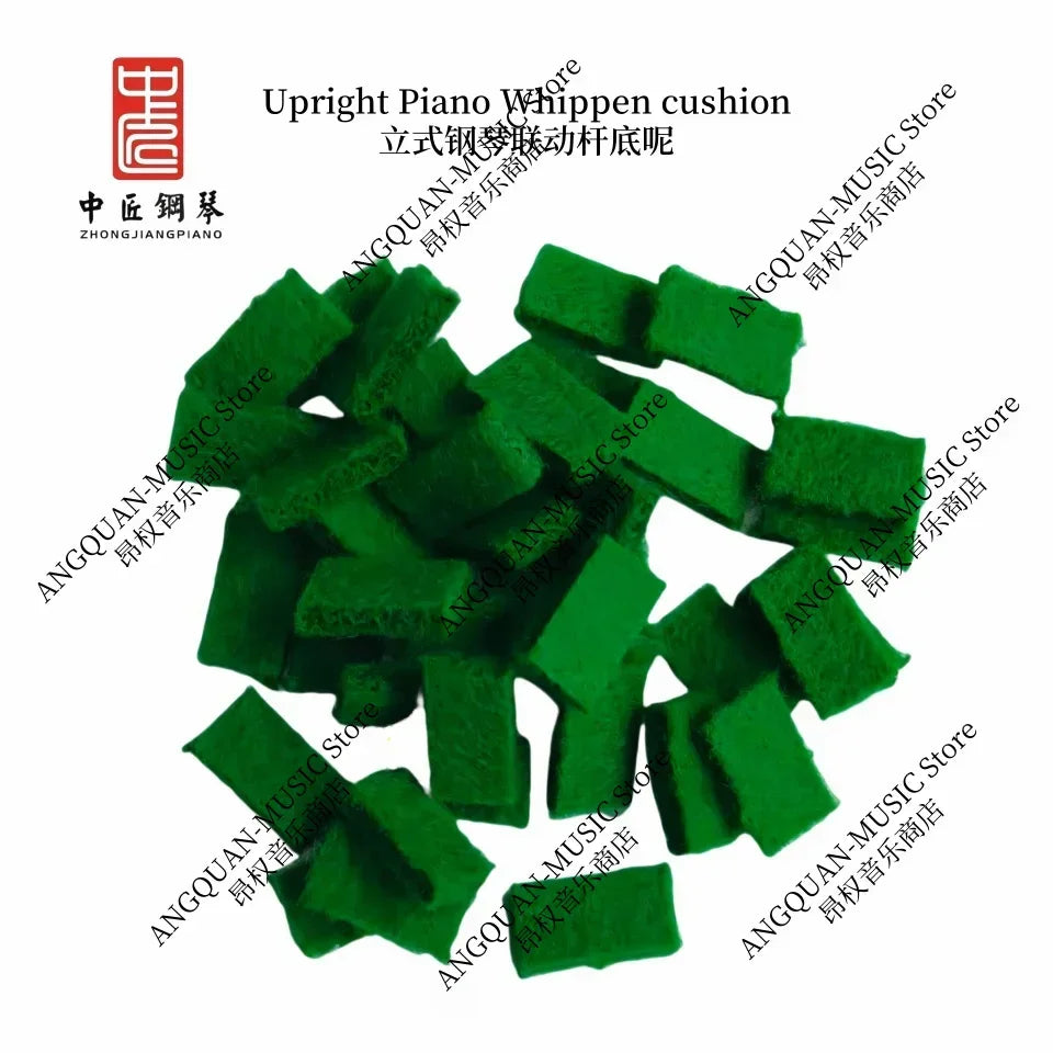 Piano Parts Upright Piano Whippen cushion 90 pcs/pack