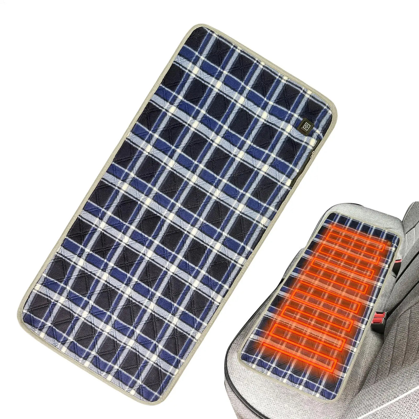 Large 45x90cm USB Heating Pad with 3 Temperature Settings Fast Heating Thermal Cushion for Home Office Car Use