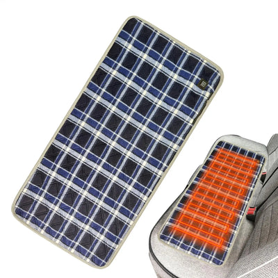 Large 45x90cm USB Heating Pad with 3 Temperature Settings Fast Heating Thermal Cushion for Home Office Car Use