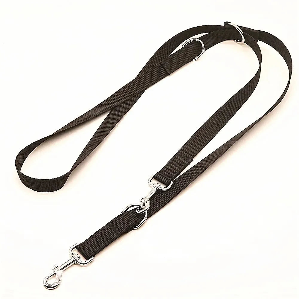 Adjustable Dogs Walking Training Lead Police Style Control Dog Lead Leash Dog Chain Dog Leashes Safety Pet Leashes Dog Accessory