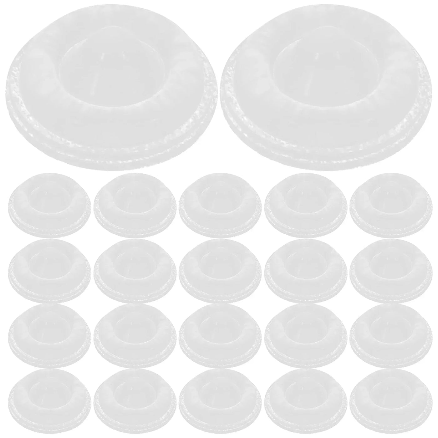 30pcs Snowboard Anti-Slip Stickers Snowboard Anti-Slip Stickers Self-Adhesive Nails Snowboard Nonslip Sticker Snowboard Adhesive