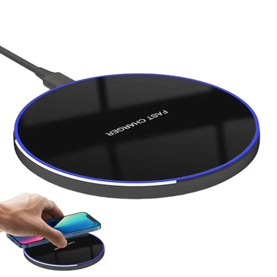 Wireless Charger 15W 30W 50W Fast Wireless Charger Fast Charger Pad Wireless Charging Station Charger Fast Charging Dock Station