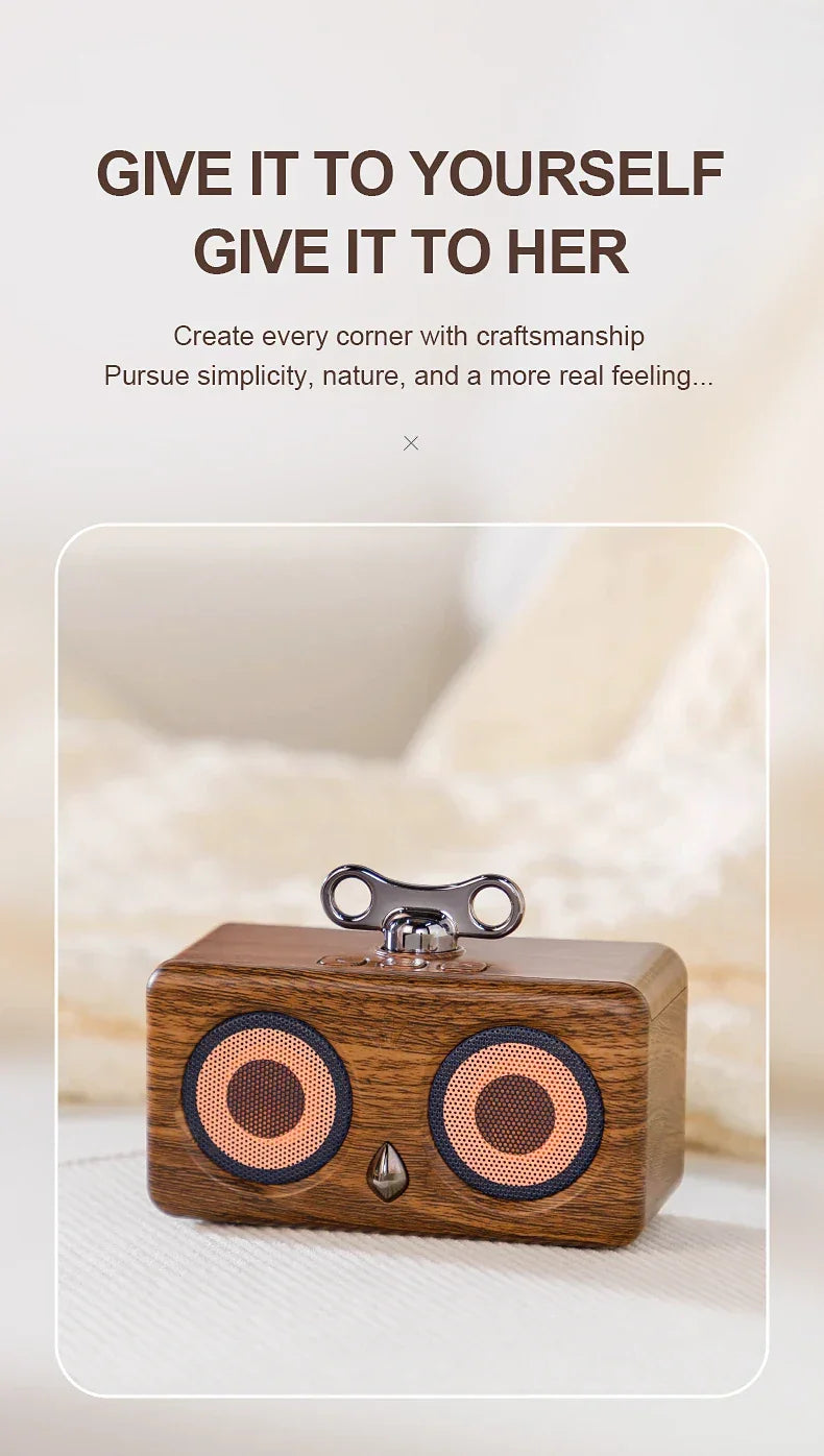Bluetooth speaker, wireless, desktop, high-quality sound, low bass, volume, mini, outdoor, plug-and-play, retro, portable speake