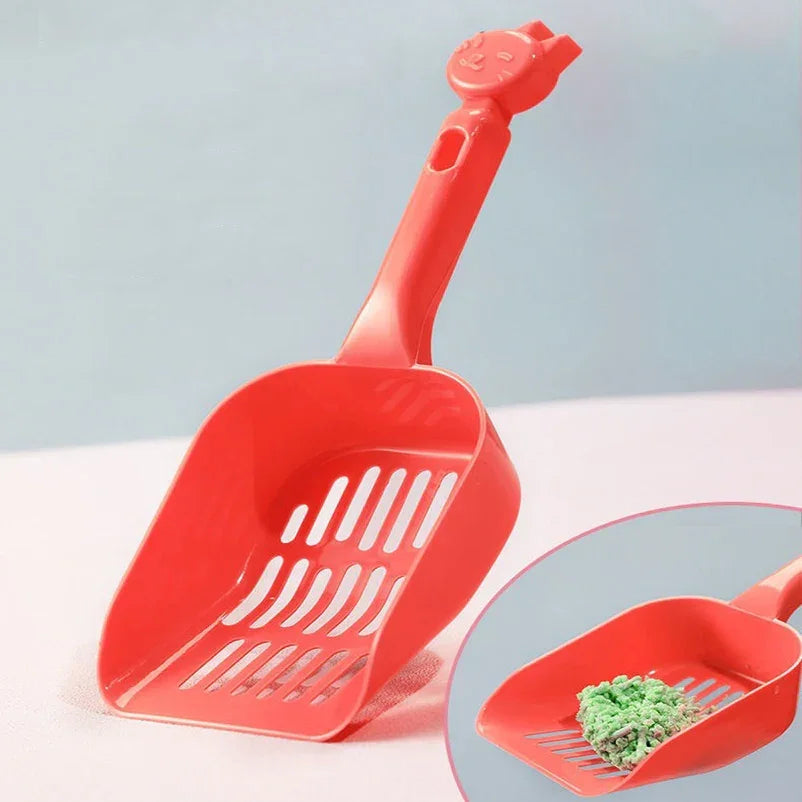 New cat litter shovel Practical spatula Large cat litter spatula Tofu cat litter Bentonite cat poop poop shovel pet supplies