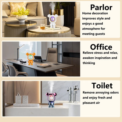 Aromatherapy Essential Oil Diffuser  Air Desktop Wall Mounted Humidifier Suitable Home Fragrance Aromatherapy Diffuser