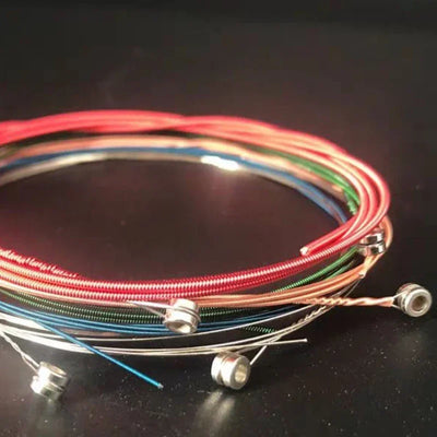 Colorful Guitar Strings 1-6 Strings for Classical Classic Guitar Acoustic Guitar Steel Strings Musical Instrument Accessories