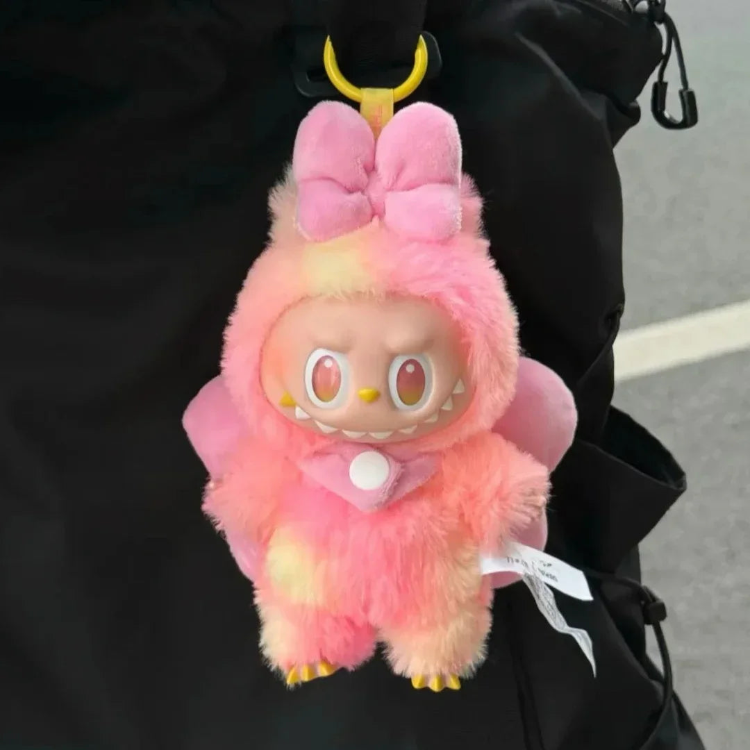 Labubu 3.0 Big Into Energy Doll Decoration Accessories Bow  for 17cm Ropa Labubu Clothes Replacement