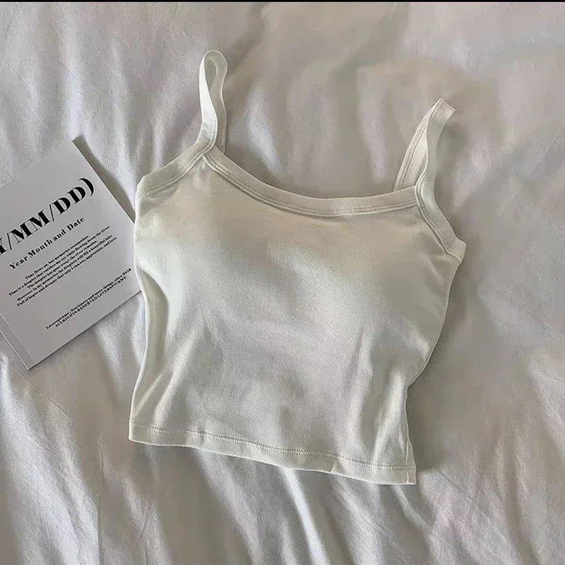 Women Sexy Sleeveless Tops