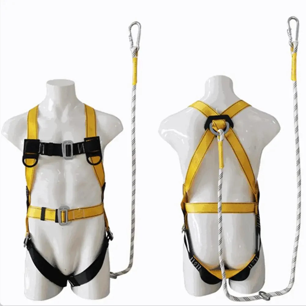 Anti-Fall Safety Belt 5-point High Altitude Work Safety Harness Full-Body Safety Belt Tree Climbing Mountaineering safety belt