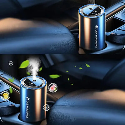 Car Essential Oil Diffuser - 50ml Capacity, Smart Rechargeable Aromatherapy, Remove Odors & Freshen Air in Your Car