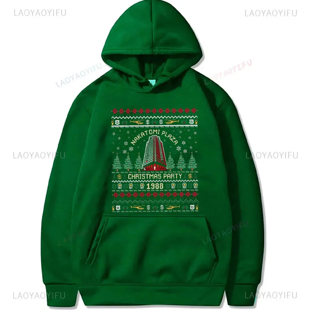New in Hoodies & Sweatshirts Christmas Ugly Sweatshirt Movie Gifts for Christmas Sweatshirt Harajuku Men Women Clothing Pullover