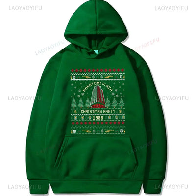 New in Hoodies & Sweatshirts Christmas Ugly Sweatshirt Movie Gifts for Christmas Sweatshirt Harajuku Men Women Clothing Pullover