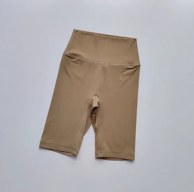 Women's Biker Shorts, High Waist Workout Shorts with Cooling Technology, Seamless Yoga Shorts for Gym & Cycling