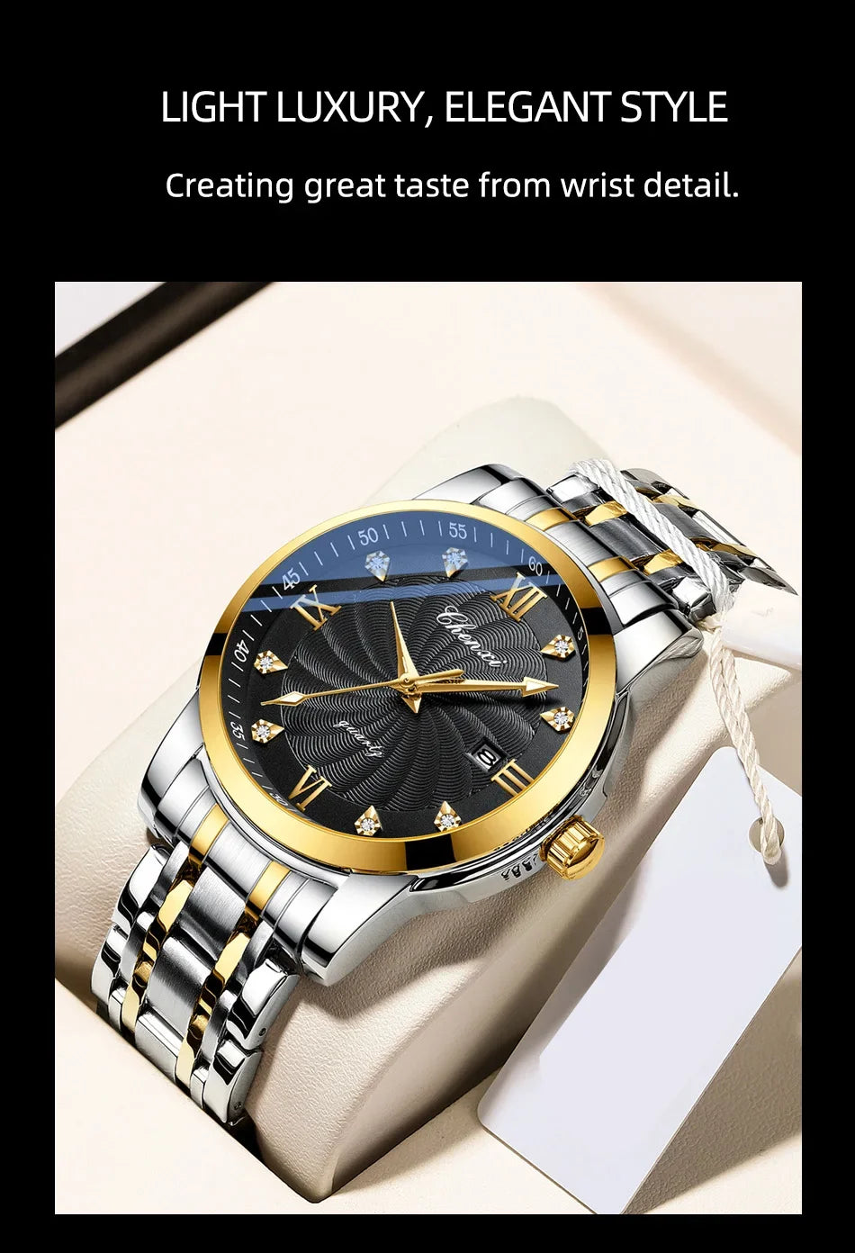 Top Brand Watches For Men High Quality See Through Skeleton Quartz Watch Stainless Steel Waterproof Wristwatch NEW Reloj Hombre