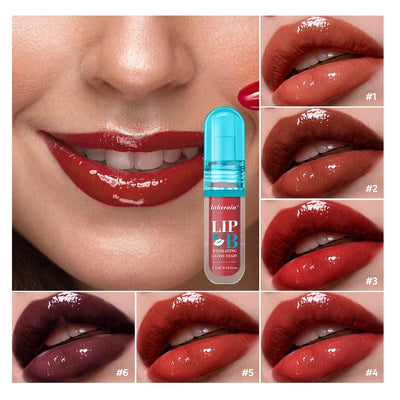 Lip Stain Vb Hydrating Gloss Stain 12Hr Long-Lasting Hydrating Hydra Honey Instant Glossy Wetness Moisturize Nourish Lips Makeup