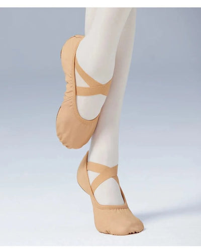 Ballet Dance Shoes for Women Girls Teenager Big Split Sole Ballet Shoes Children Adult Elastic Ballet Practice Dancing Slippers