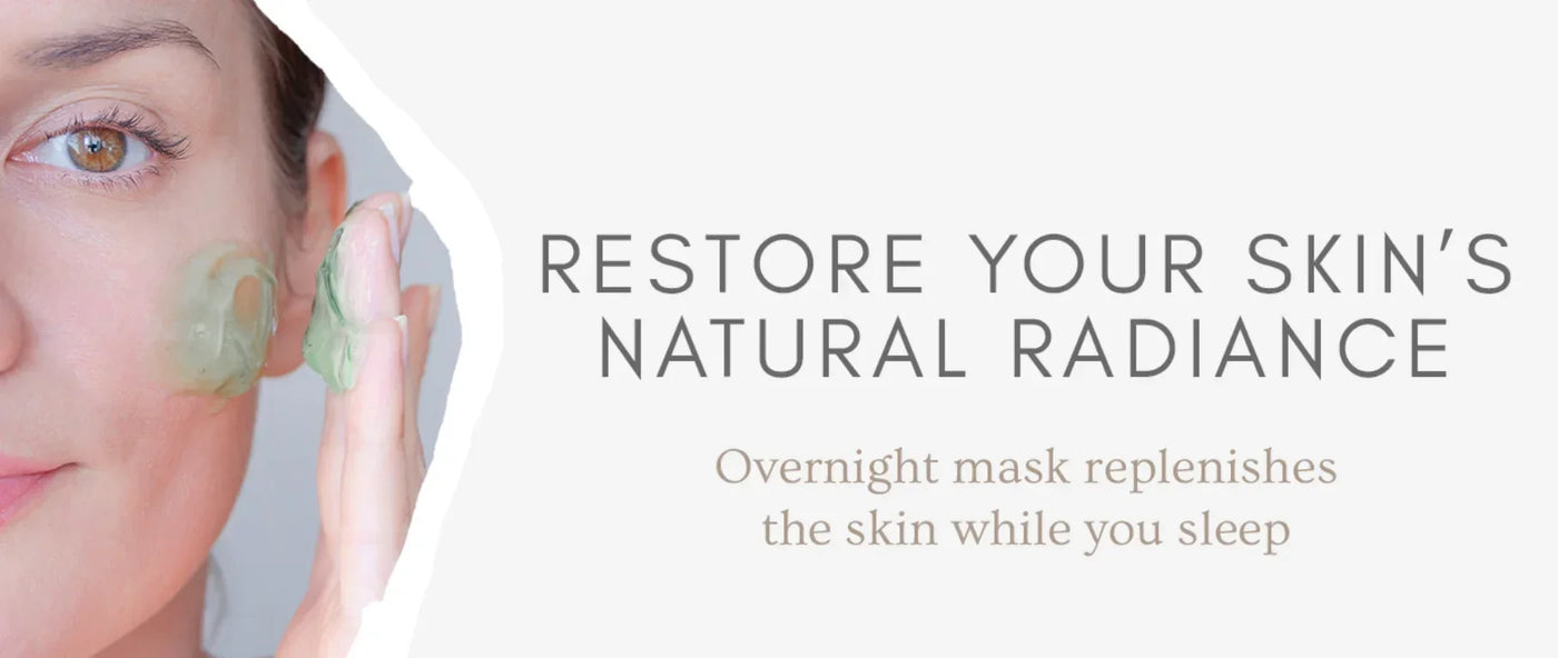 Arbutin Sleep Facial Mask Antioxidant Brightening Skin Tone Overnight Mask Soothe Stressed Skin Barrier-Boosting Dryness Redness