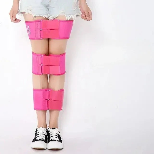 O/X Legs Correction Braces Bandage Posture Corrector Knock knee Bowlegs Orthotic Straightening Thigh Knee Pads Support