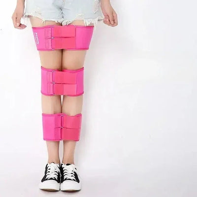 O/X Legs Correction Braces Bandage Posture Corrector Knock knee Bowlegs Orthotic Straightening Thigh Knee Pads Support