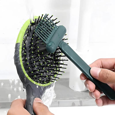 Hair Brush Cleaner Tool Hairbrush Cleaning Tools Comb Cleaner Rake 2-in-1 Dirt Remover Cleaning Supplies Rake For Keyboard Shop