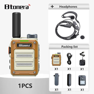 Mini Walkie Talkie BTDX 390 Portable Two Way Radio PMR446 FRS Radio Comunicador Long range Kids Walkie-Talkie for Hotel Business