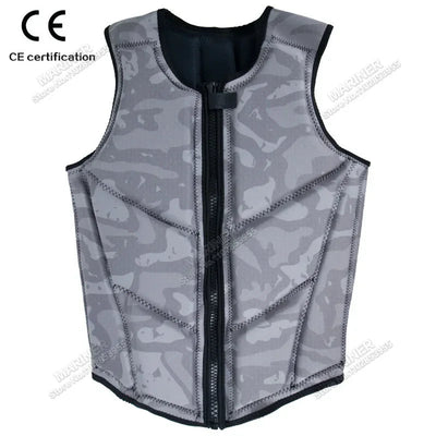 Wakesurf Comp Vest CE Approved Neoprene Life Jacket Wake Surfing Impact Vest surf But Great for All Other Watersports Activities