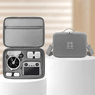 Travel Storage Bag for DJI Flip Drone Portable Carrying Case Shockproof Protective Case Drop-resistant Handbag Protector Case