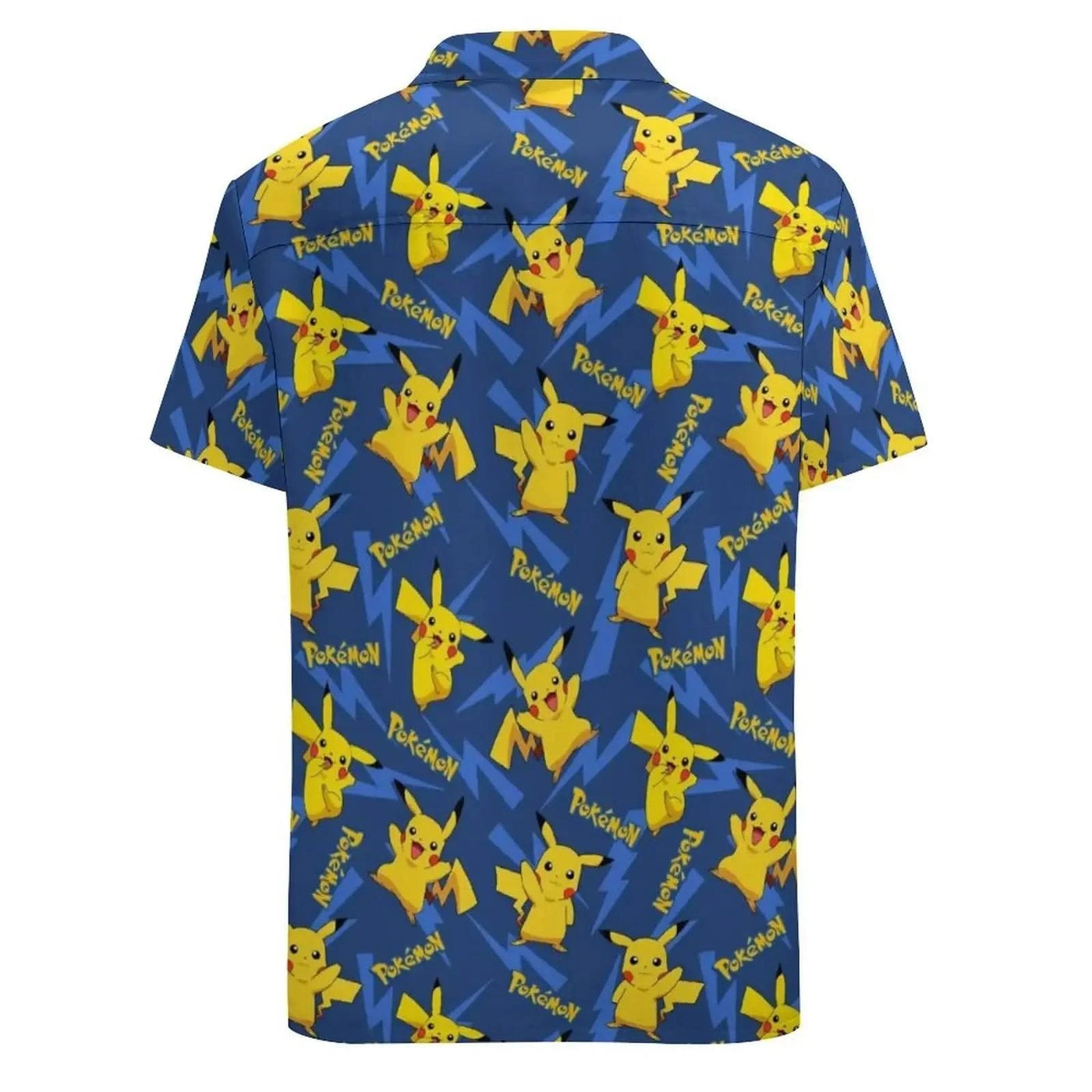 Summer Men's Shirt Cute Animal Print  Shirt