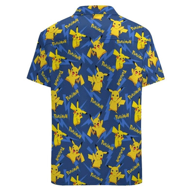Summer Men's Shirt Cute Animal Print  Shirt
