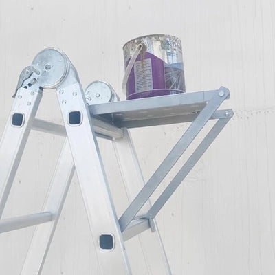 Ladder Work Platform Ladder Work Stand Extension Ladders Sturdy Heavy Duty Equipment Stable for Kitchen Home Painters Tools Hold