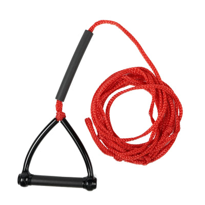 24FT Wakeboard Rope Water Ski Rope with Handle Water Sport Line Competition Slalom Water Ski Rope