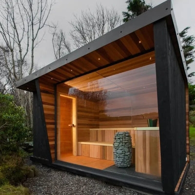 Custom.2025 New 2-6 People Outdoor Traditional Intelligent Sauna Room Factory Sauna Steam Shower Room