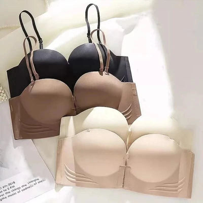 Front Closure Traceless Bras For Women
