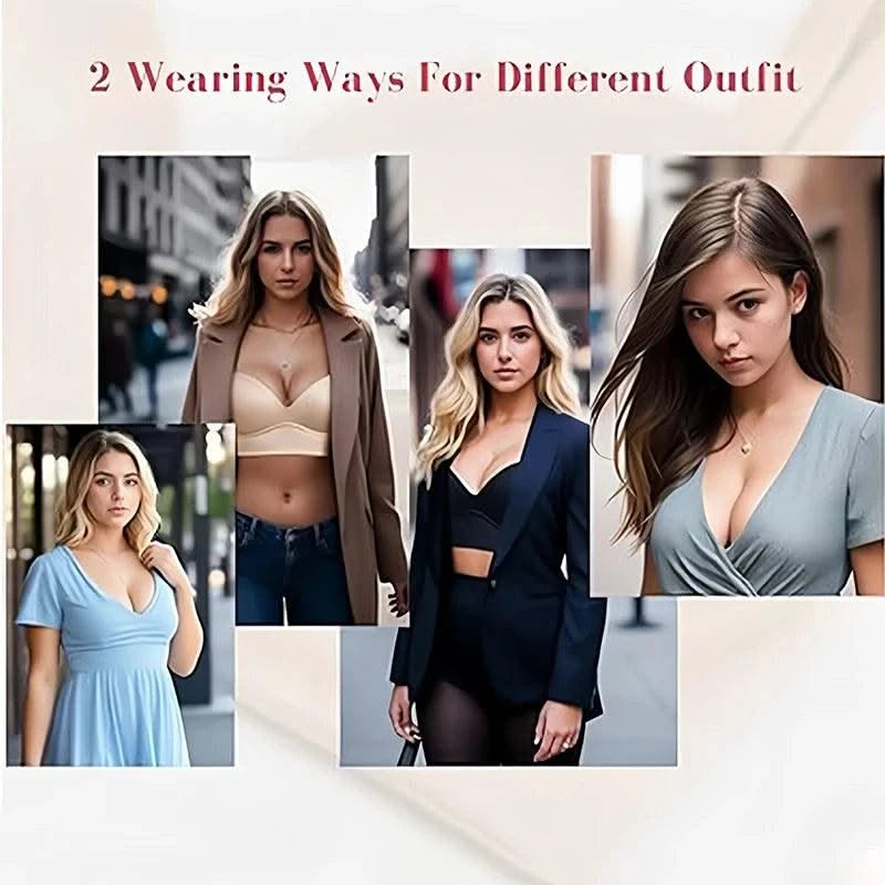 Dimmkof Full Back Coverage Push up Bras For Women