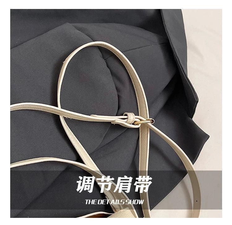Fashionable designer tote bag for women premium leather crossbody shoulder handbag ladies elegant evening