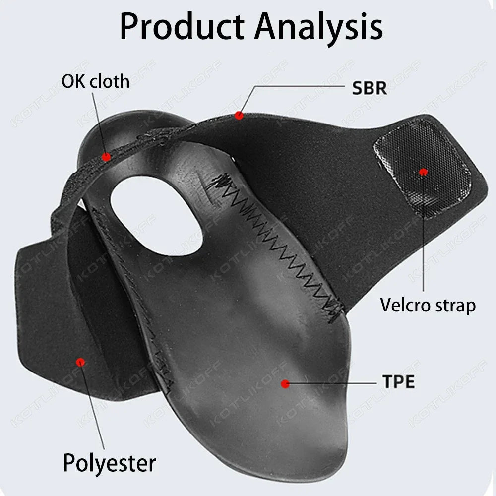 Flat Foot O-Shaped Legs Insole for Correction Orthotic Insoles for Plantar Fasciitis Pain Relief Therapy Flat Feet Arch Support
