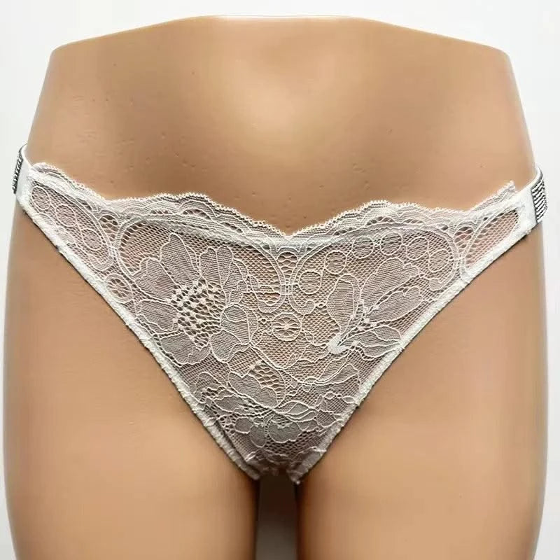 2025 New Women'S Underwear, Smooth Low-Waisted Sexy Women'S Thong, Attractive, Breathable, Shiny, Sexy And Comfortable In One