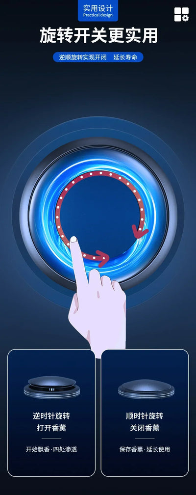 Vehicle Solid Aromatherapy Car Diffusers For Auto Truc Creative Car Perfume With Fragrance Car Mounted Perfume Deodorant