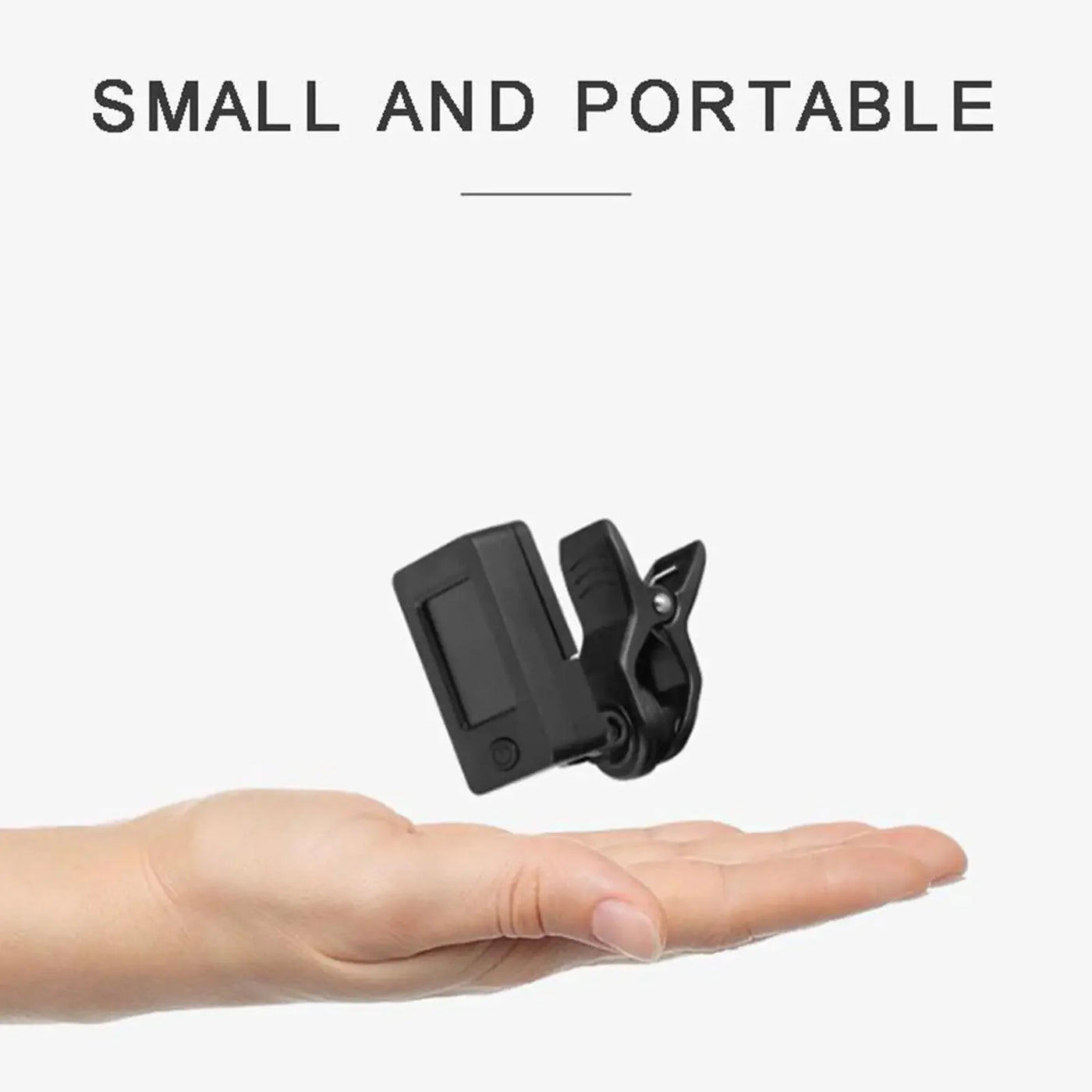 Guitar Tuner For All Instruments Clip On Electronic Tuner For Guitar Bass Ukulele Violin Mandolin Banjo Digital Guitar Tuner