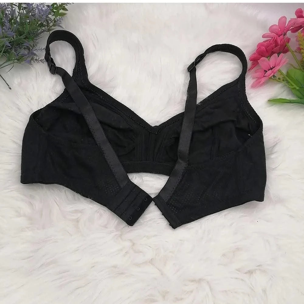 Classic Full Coverage Bra for women lace embroidery