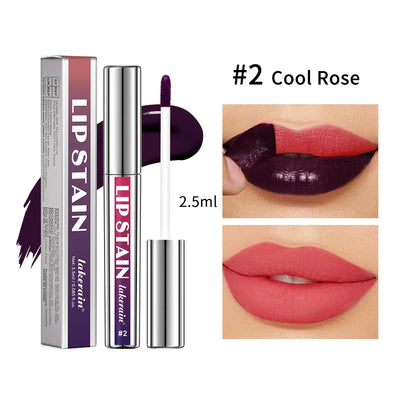 Long Lasting Lip Inks Korean Matte Lip Tint Peel Off Matte Tick for Lips Stick Free Shipping Liquid Lipstick Waterproof Makeup