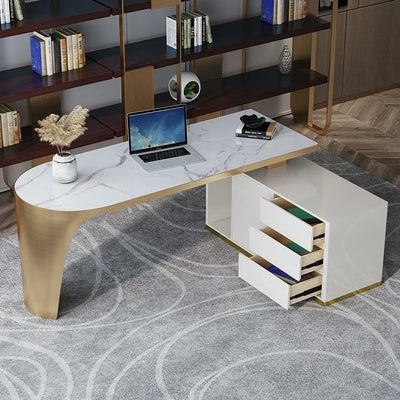 Computer Offices Modern Office Desks Bedroom Desk Furniture Supplies Accessories Organizer Sedentary Table Desktop Tv Mesa L