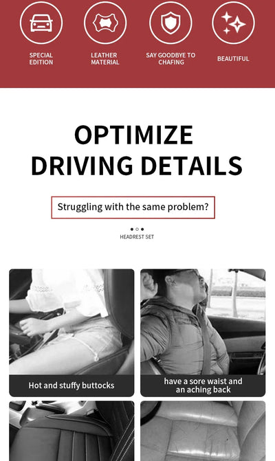 Car Seat Cushion Sitting Cushion For Lincoln Zephyr Corsair Nautilus Aviator Navigator Continental MKZ MKC For Cars Accessories